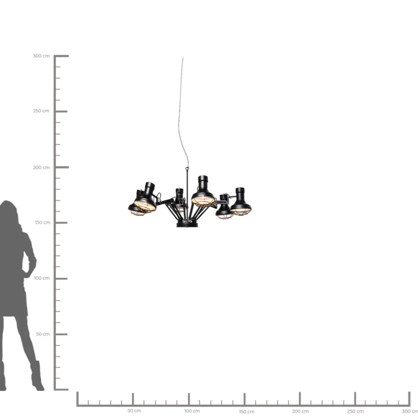 Suspension Spider Multi 6