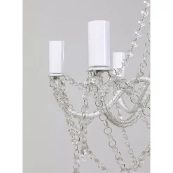 Suspension Starlight 6 Branches Transparent