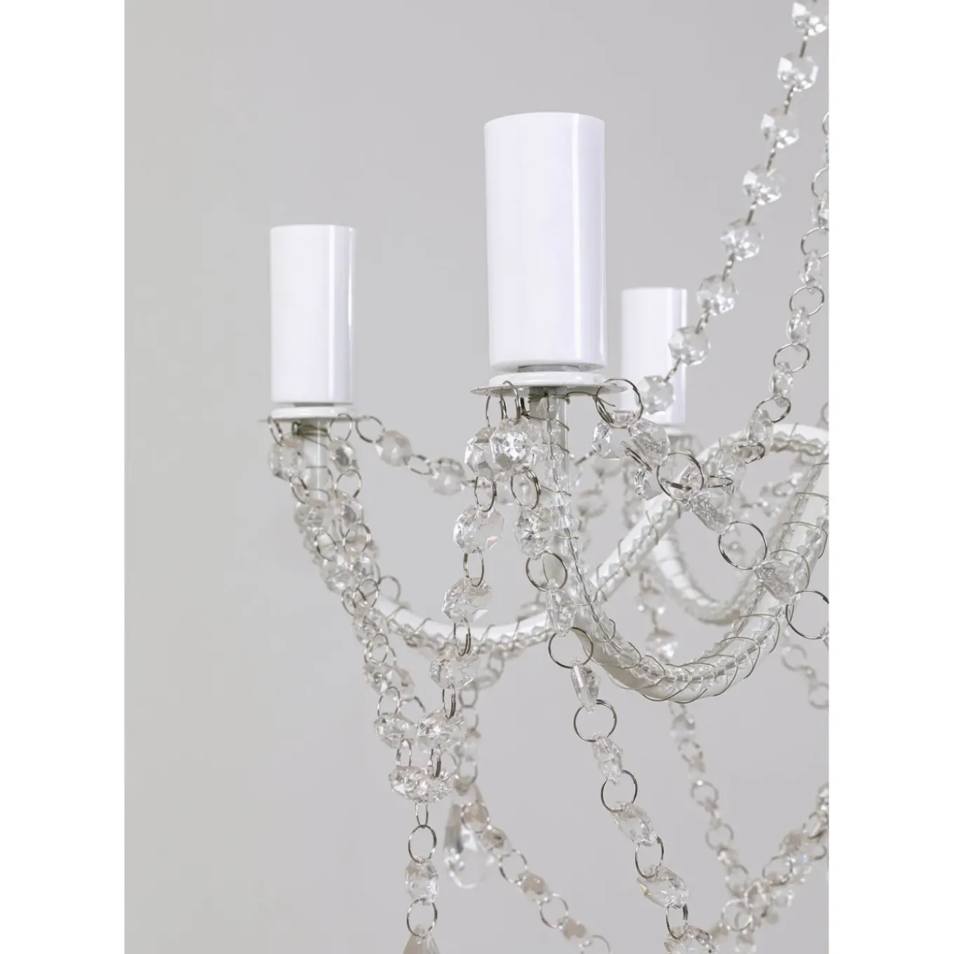 Suspension Starlight 6 Branches Transparent