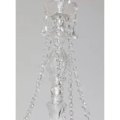 Suspension Starlight 6 Branches Transparent