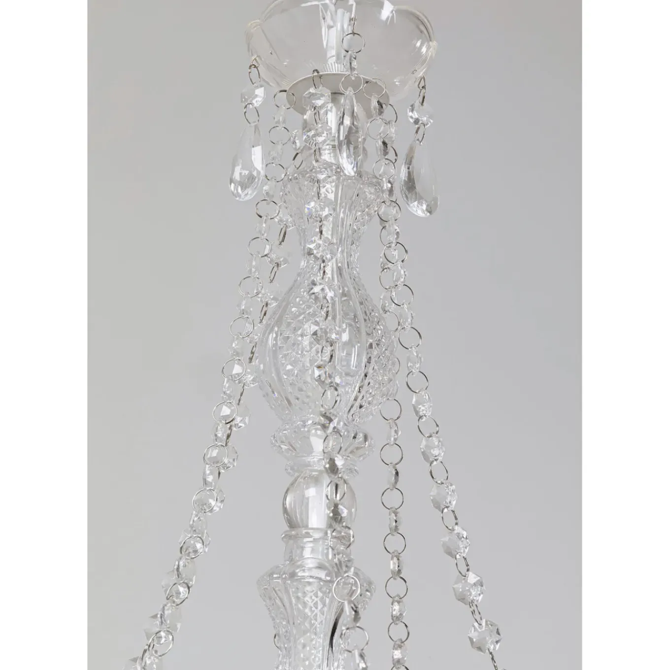 Suspension Starlight 6 Branches Transparent