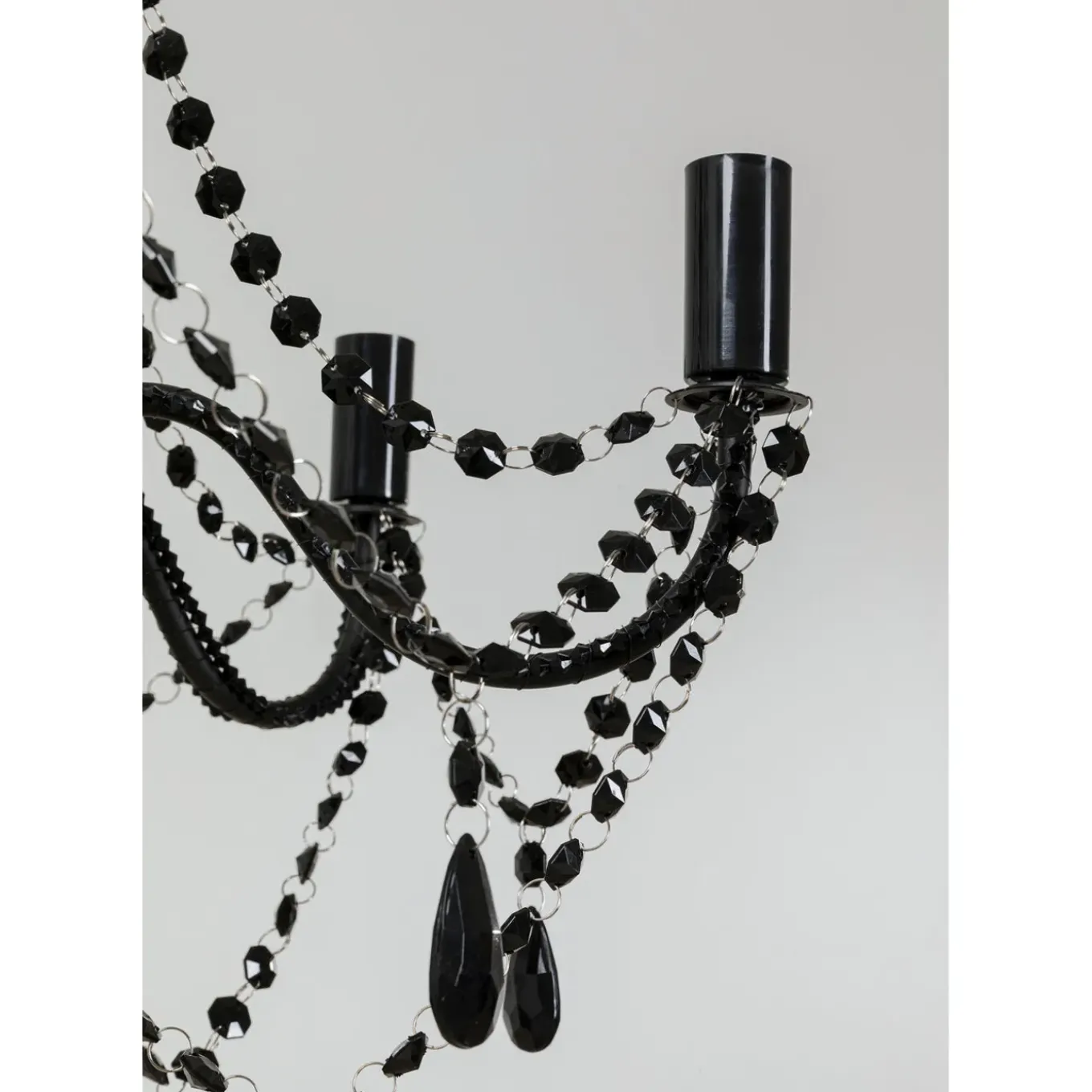 Suspension Starlight 6 Branches Noir