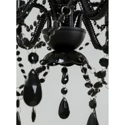 Suspension Starlight 6 Branches Noir