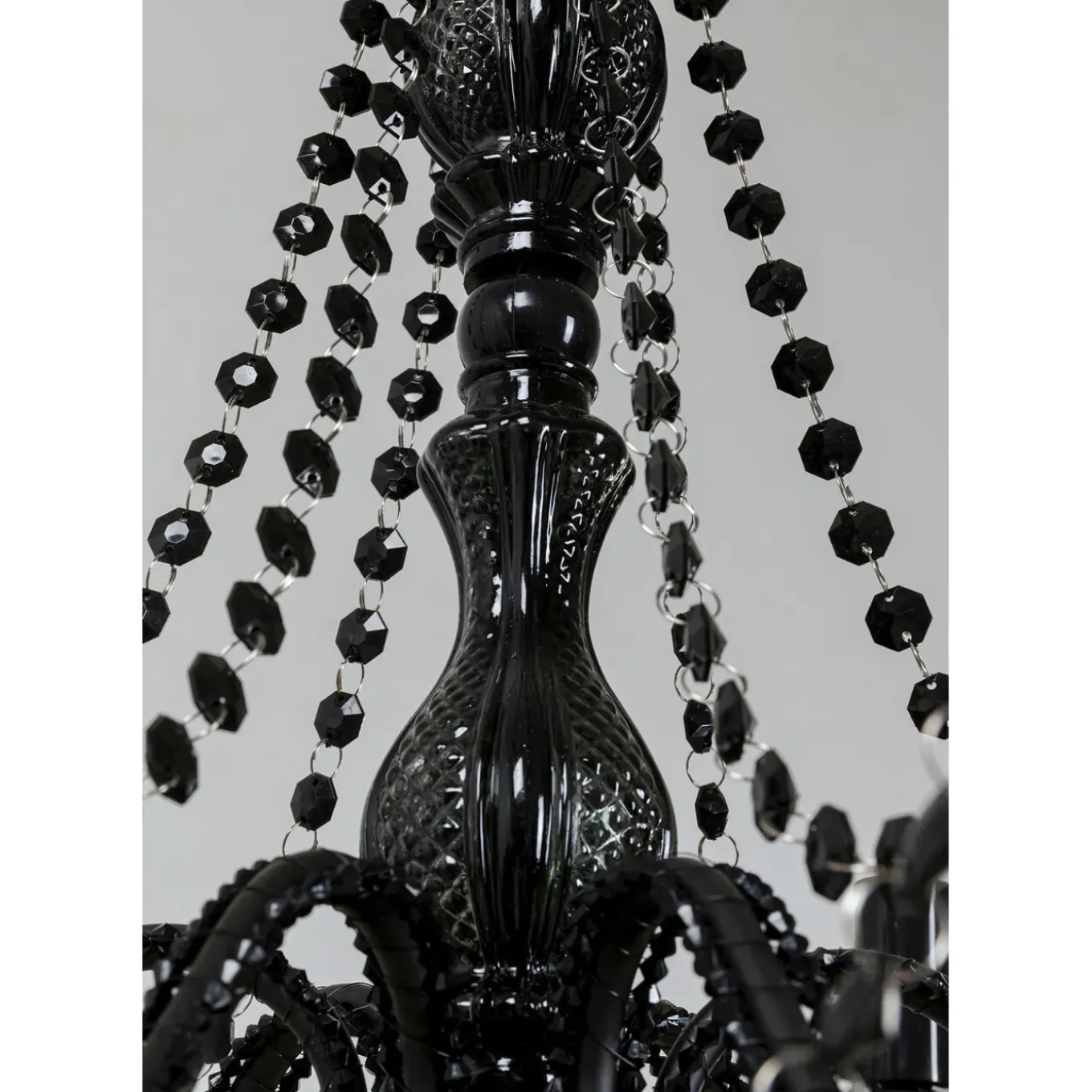 Suspension Starlight 6 Branches Noir