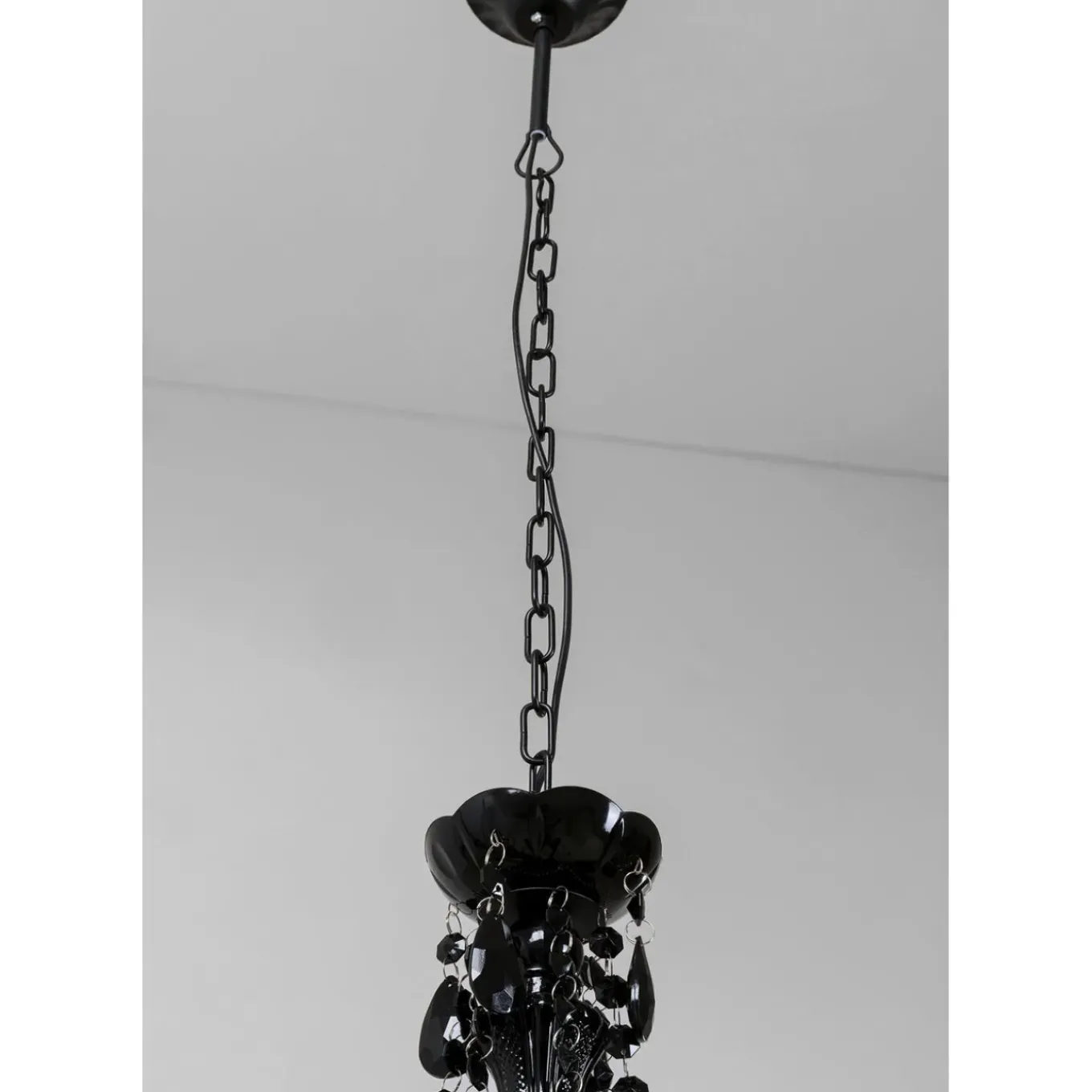 Suspension Starlight 6 Branches Noir
