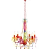 Suspension Starlight 6 Branches Multicolore