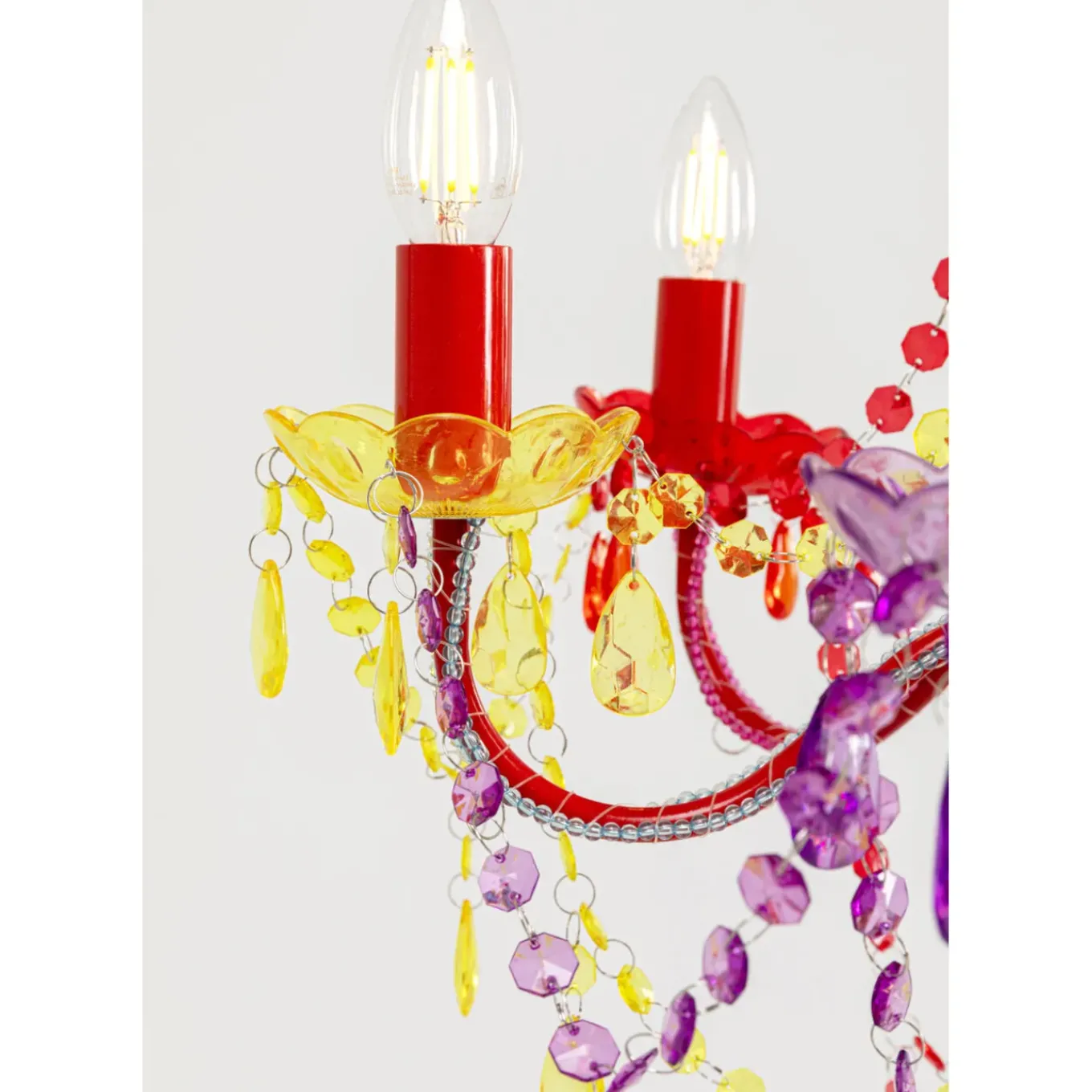 Suspension Starlight 6 Branches Multicolore