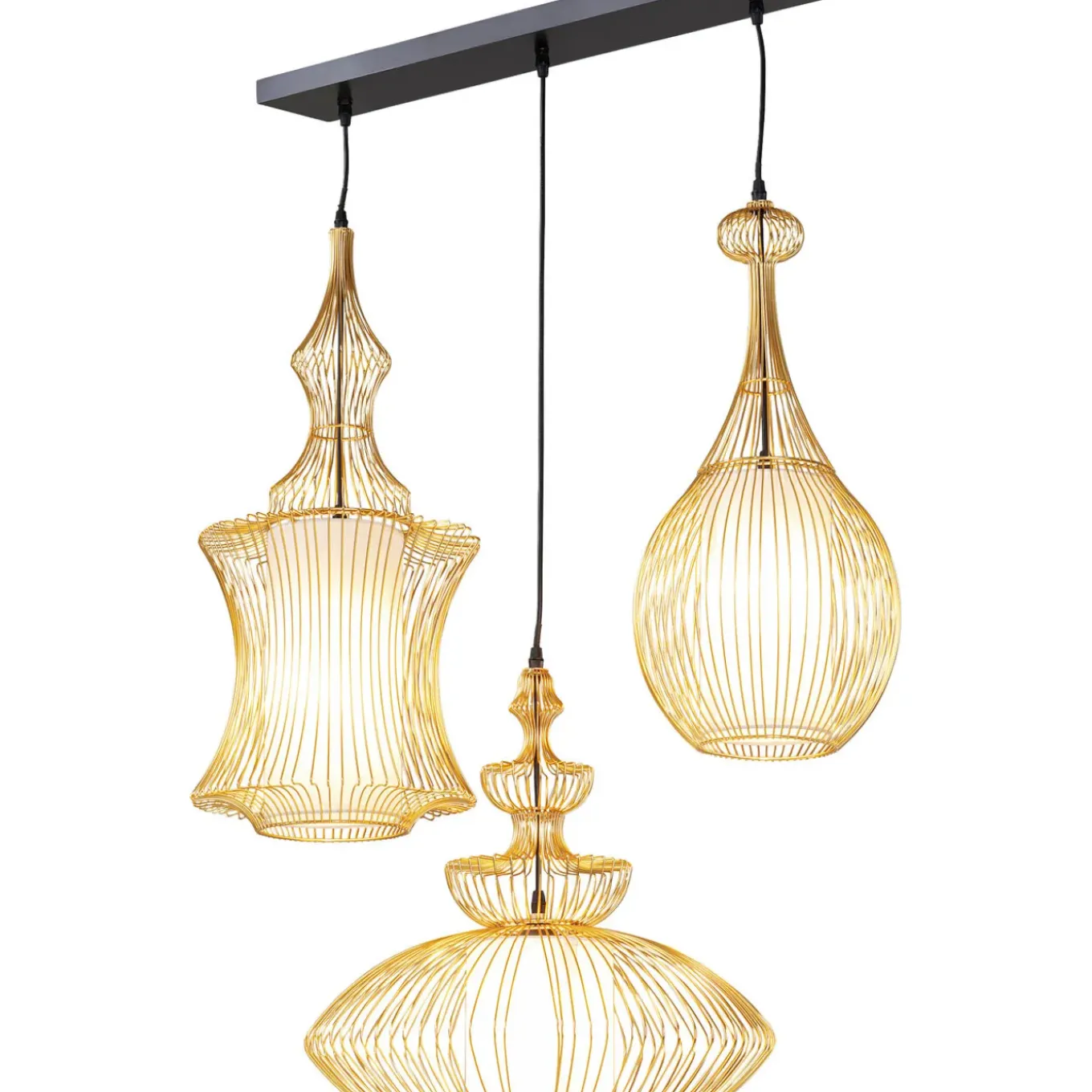 Suspension Swing Iron Tre Dore
