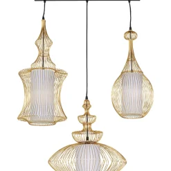 Suspension Swing Iron Tre Dore