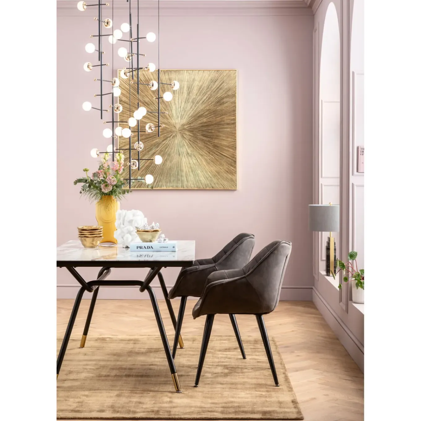 Suspension Trapez 280Cm