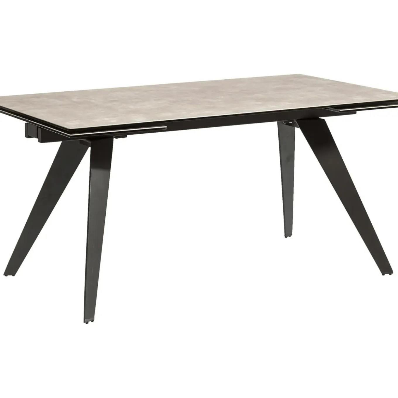 Table A Rallonges Amsterdam Fonce 160/40+40)X90Cm