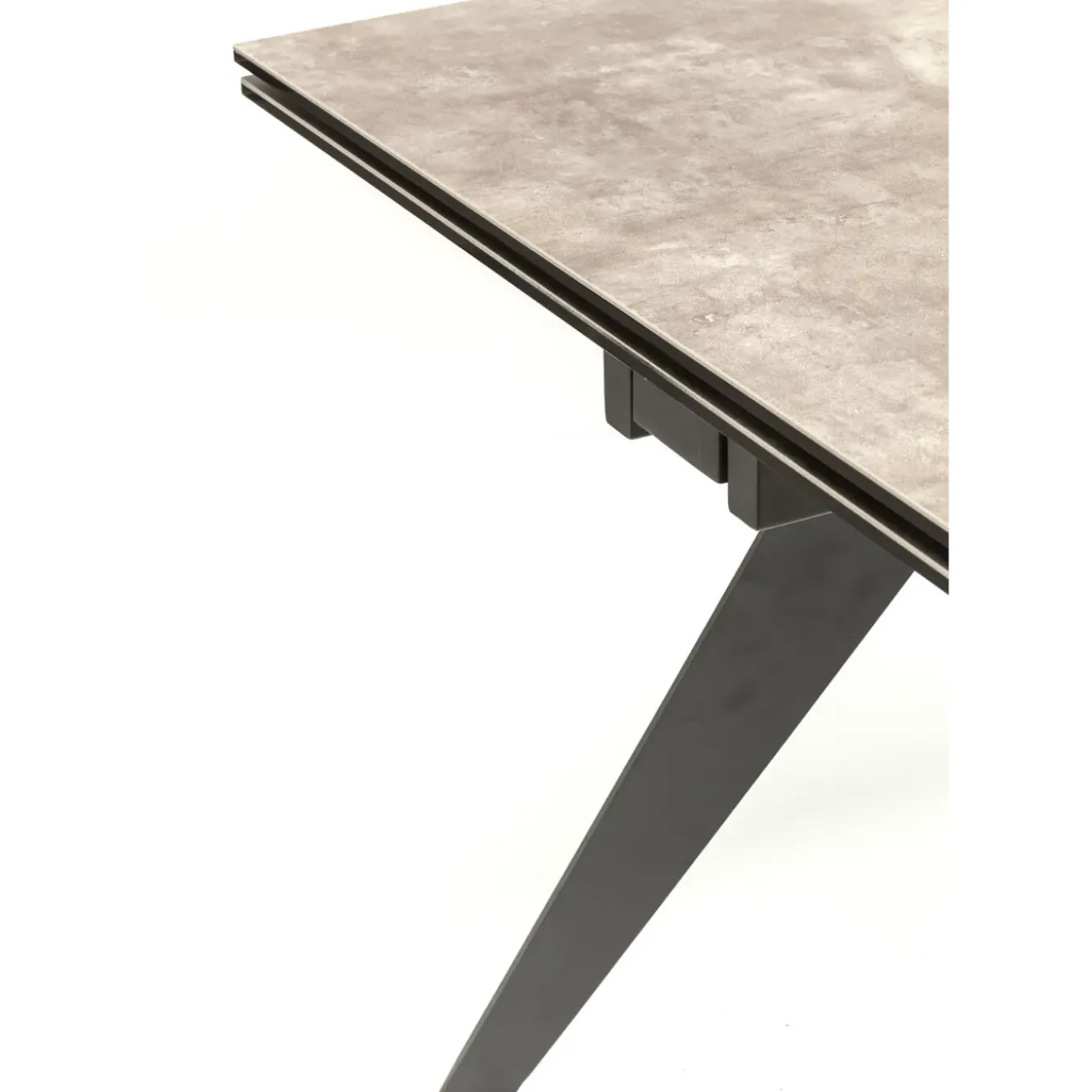 Table A Rallonges Amsterdam Fonce 160/40+40)X90Cm