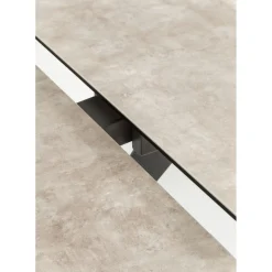 Table A Rallonges Amsterdam Fonce 160/40+40)X90Cm