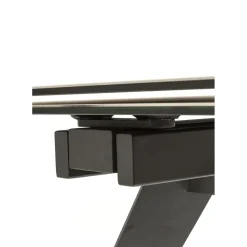 Table A Rallonges Amsterdam Fonce 160/40+40)X90Cm