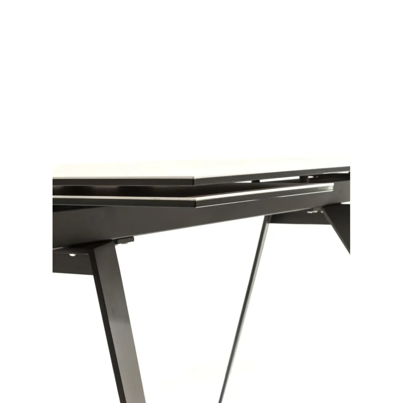 Table A Rallonges Amsterdam Fonce 160/40+40)X90Cm