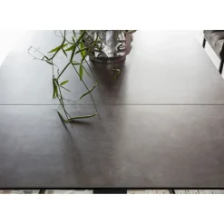 Table A Rallonges Amsterdam Fonce 160/40+40)X90Cm