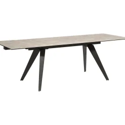 Table A Rallonges Amsterdam Fonce 160/40+40)X90Cm