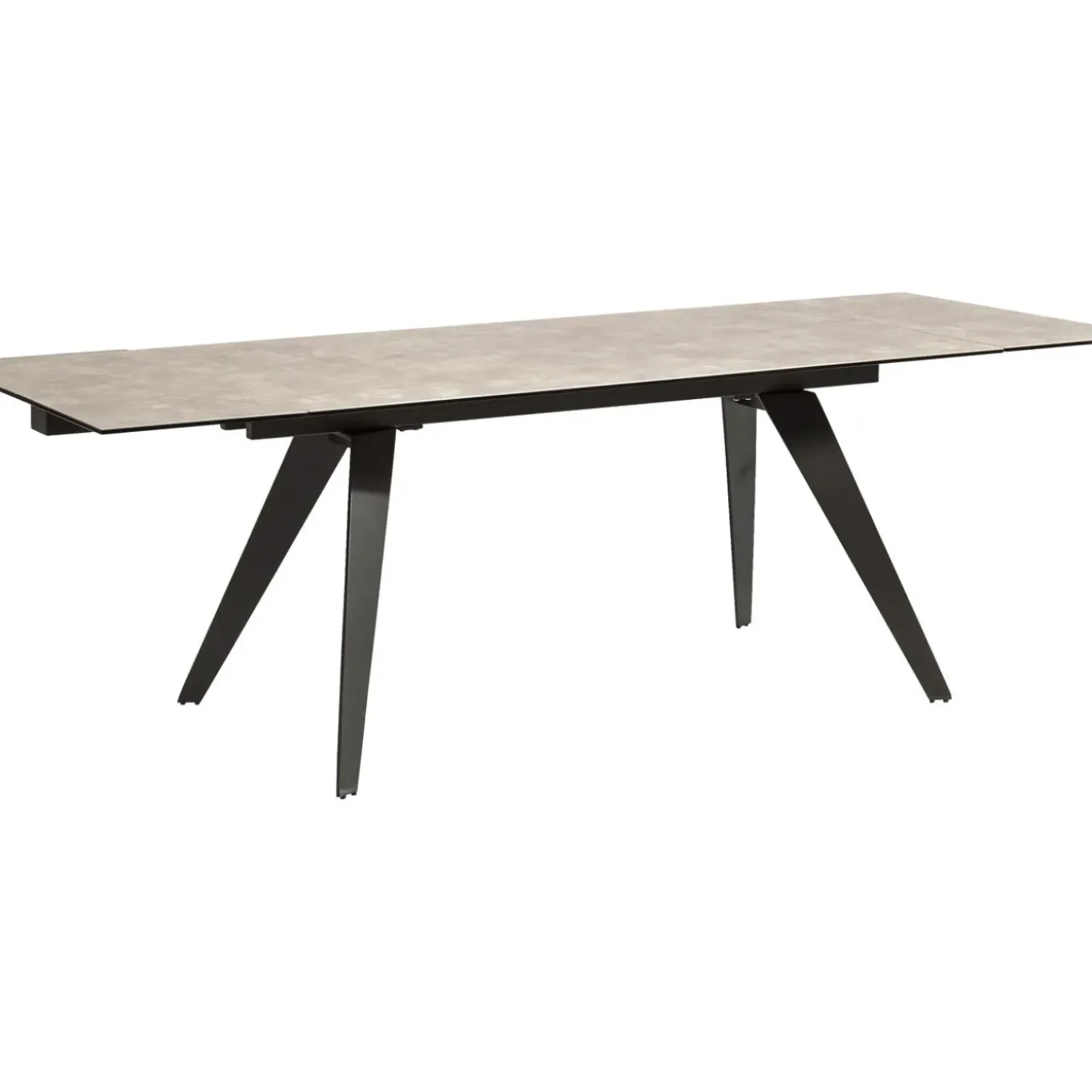 Table A Rallonges Amsterdam Fonce 160/40+40)X90Cm