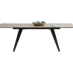 Table A Rallonges Amsterdam Fonce 160/40+40)X90Cm