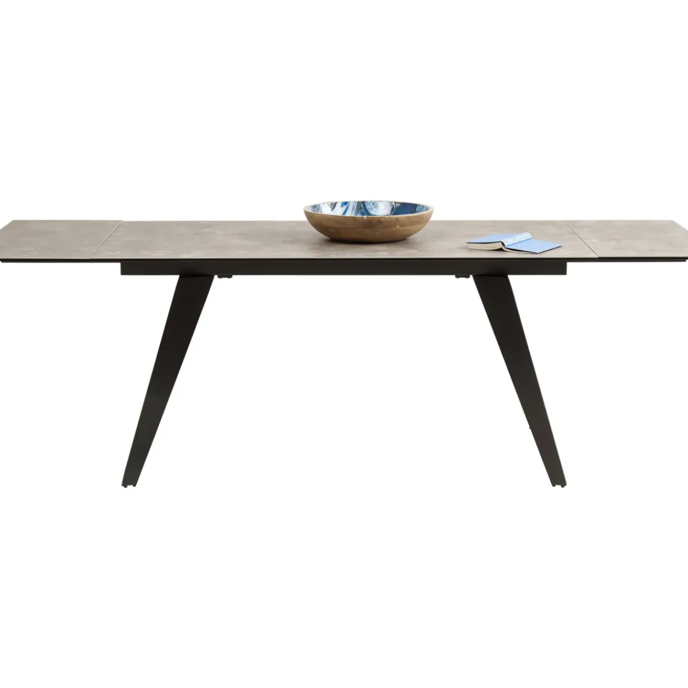Table A Rallonges Amsterdam Fonce 160/40+40)X90Cm