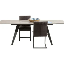 Table A Rallonges Amsterdam Fonce 160/40+40)X90Cm