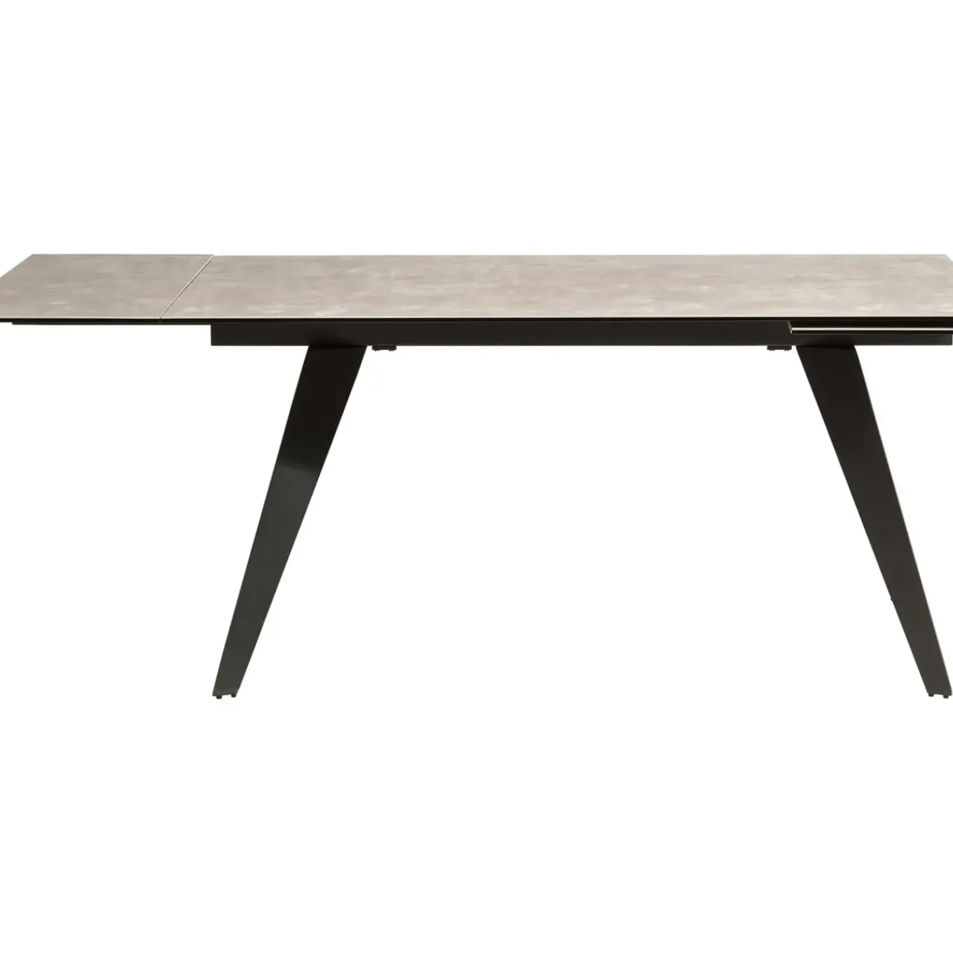 Table A Rallonges Amsterdam Fonce 160/40+40)X90Cm