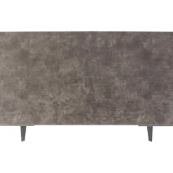 Table A Rallonges Amsterdam Fonce 200/45+45)X100Cm
