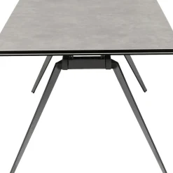 Table A Rallonges Amsterdam Fonce 200/45+45)X100Cm