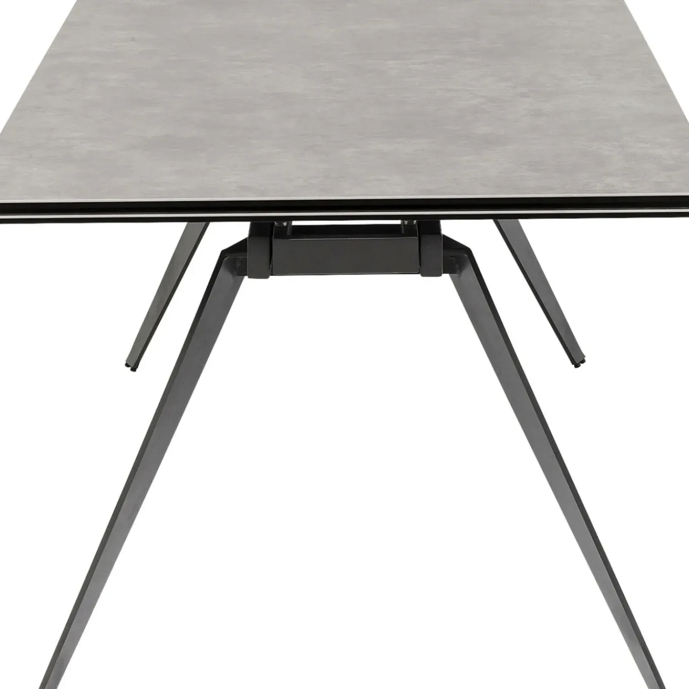 Table A Rallonges Amsterdam Fonce 200/45+45)X100Cm