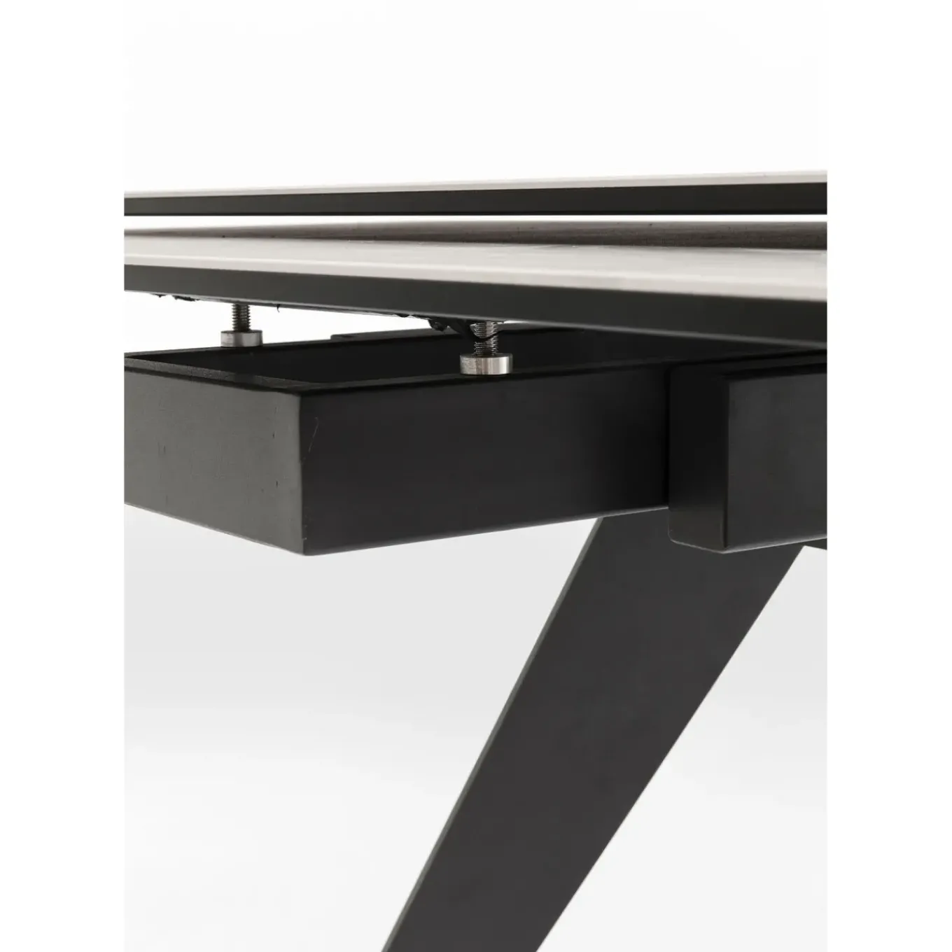 Table A Rallonges Amsterdam Fonce 200/45+45)X100Cm