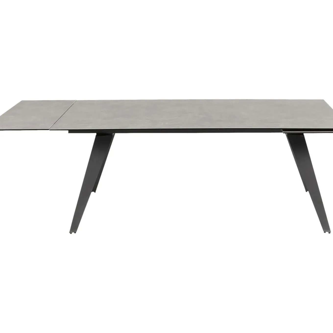 Table A Rallonges Amsterdam Fonce 200/45+45)X100Cm