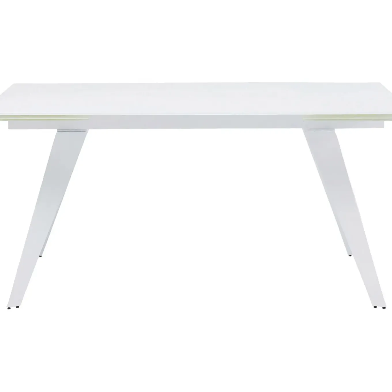 Table A Rallonges Amsterdam Blanc 160(40X40)X90
