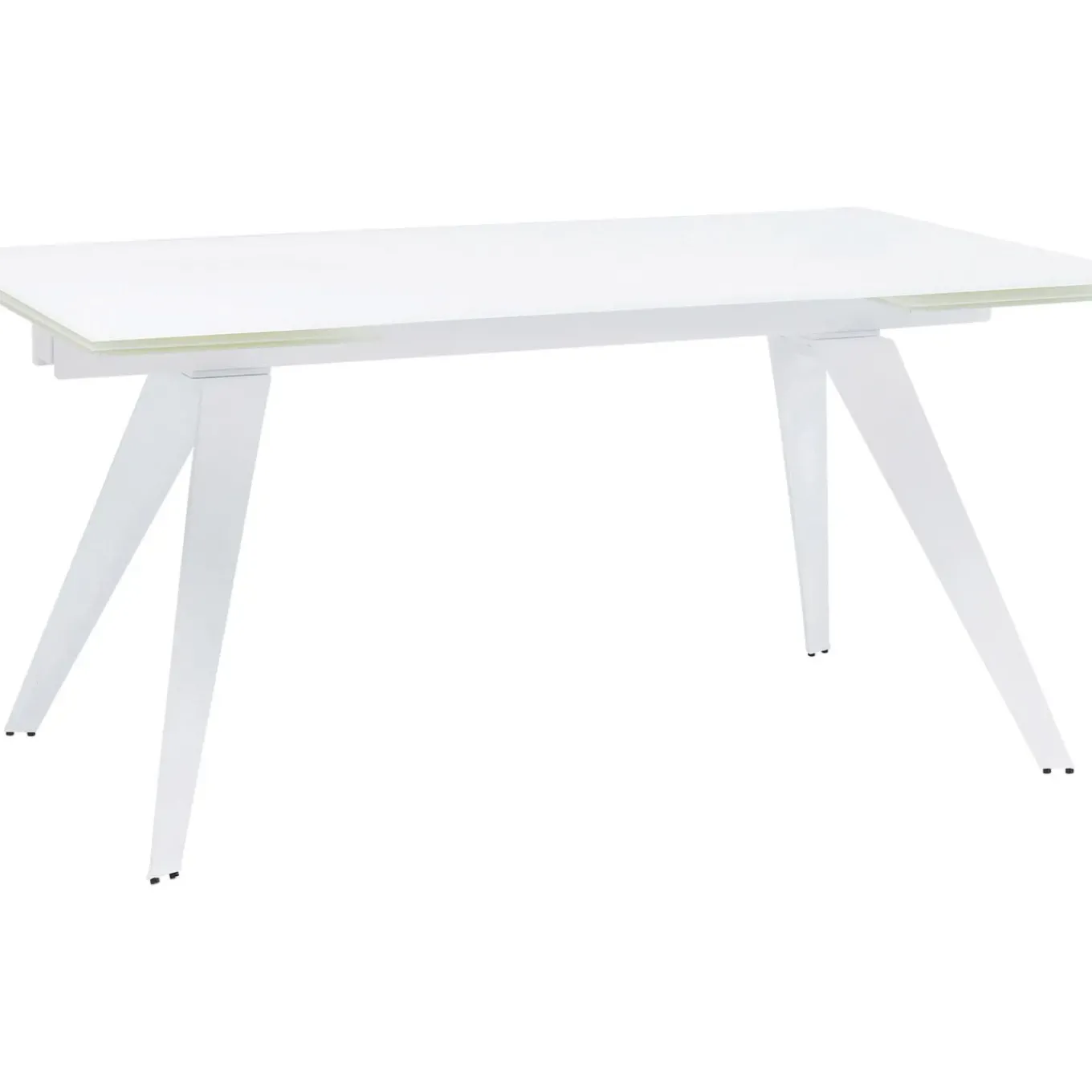 Table A Rallonges Amsterdam Blanc 160(40X40)X90