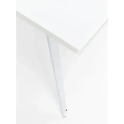 Table A Rallonges Amsterdam Blanc 160(40X40)X90