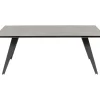 Table A Rallonges Amsterdam Fonce 200/45+45)X100Cm