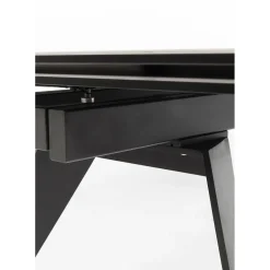 Table A Rallonges Amsterdam Fonce 200/45+45)X100Cm