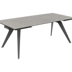 Table A Rallonges Amsterdam Fonce 200/45+45)X100Cm