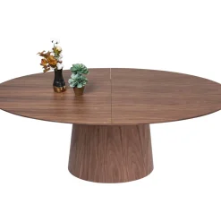 Table A Rallonges Benvenuto Noyer 200(