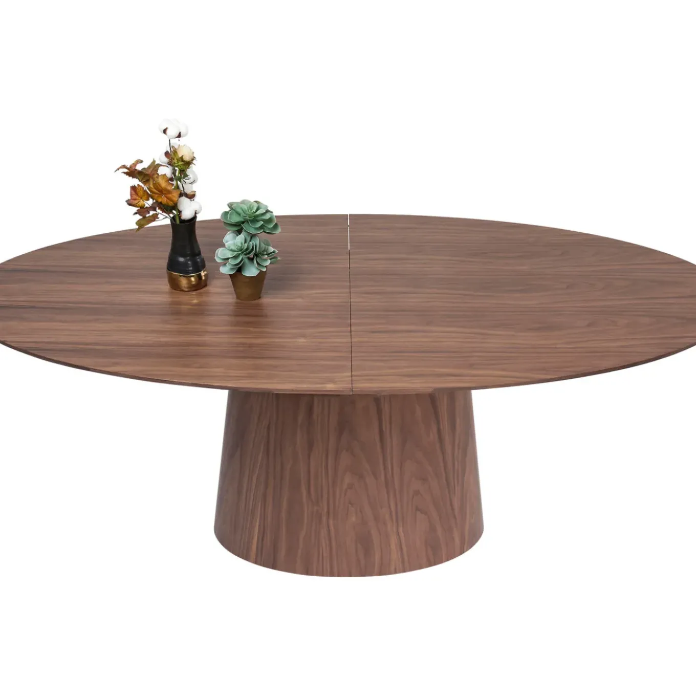Table A Rallonges Benvenuto Noyer 200(