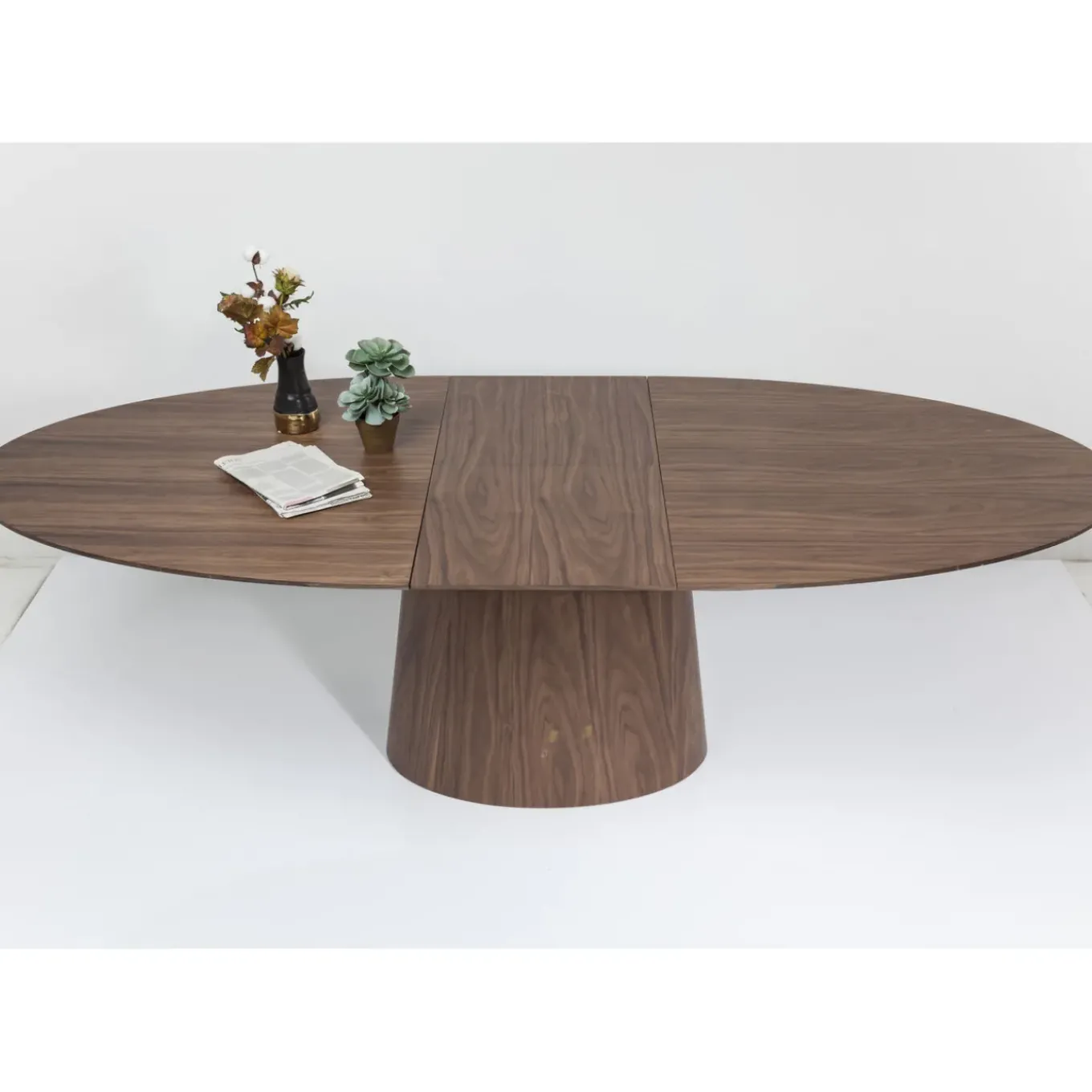 Table A Rallonges Benvenuto Noyer 200(