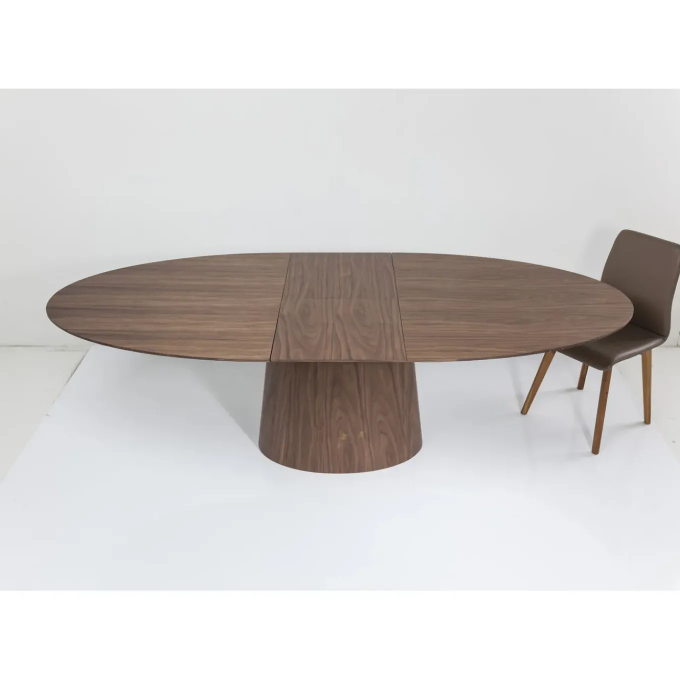 Table A Rallonges Benvenuto Noyer 200(