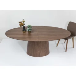 Table A Rallonges Benvenuto Noyer 200(
