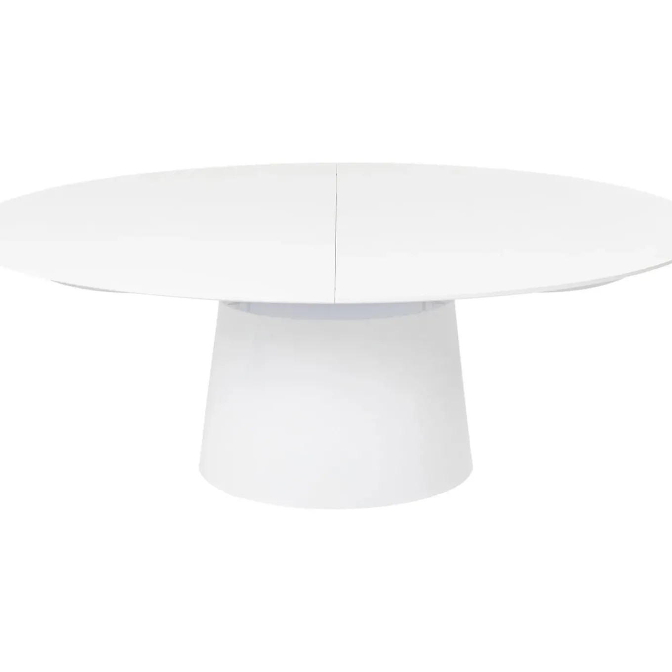 Table A Rallonges Benvenuto Blanche 200(50)X110Cm