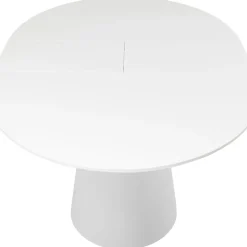 Table A Rallonges Benvenuto Blanche 200(50)X110Cm