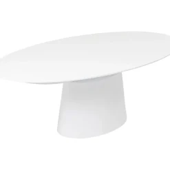 Table A Rallonges Benvenuto Blanche 200(50)X110Cm