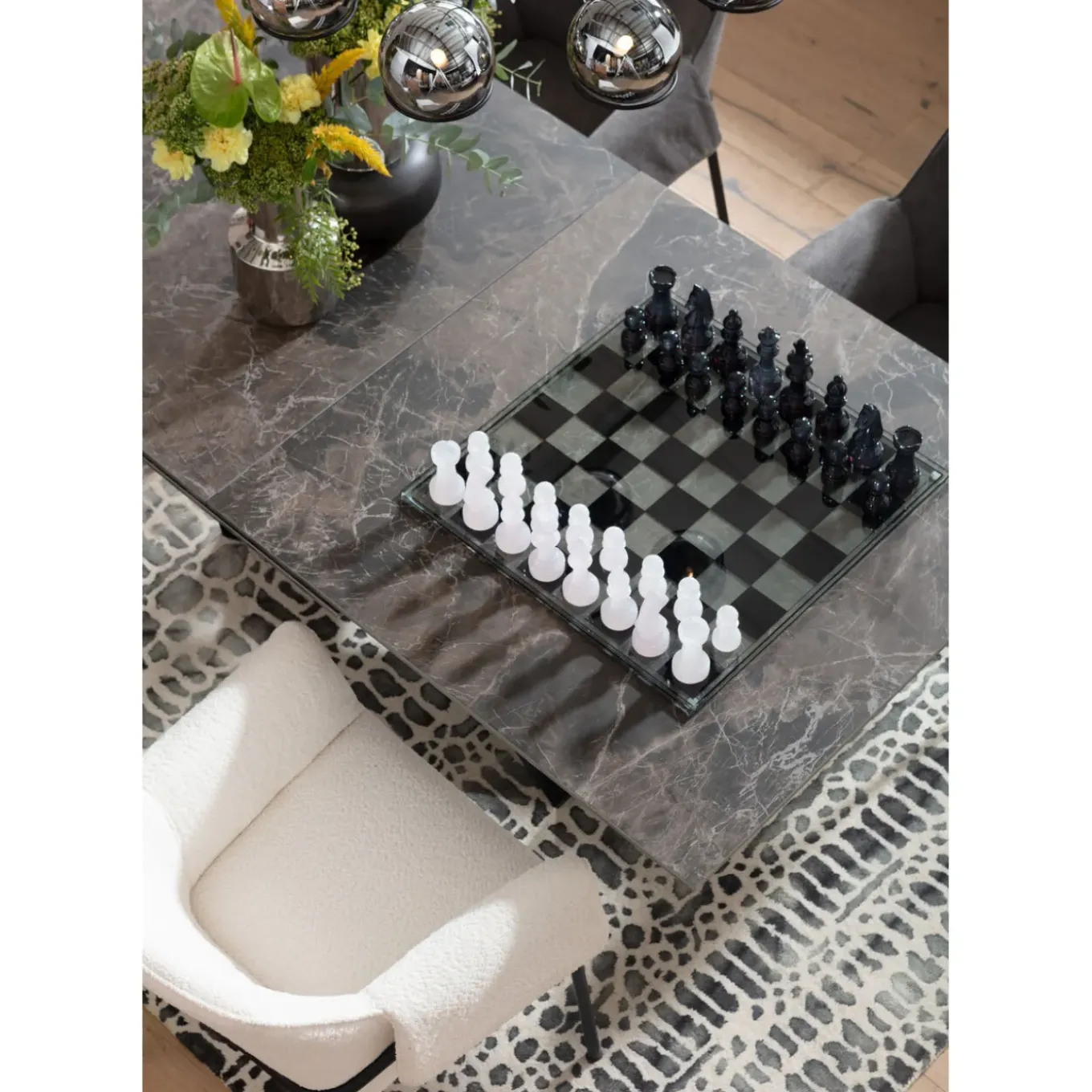 Table A Rallonges Connesso 200(+60)X100Cm