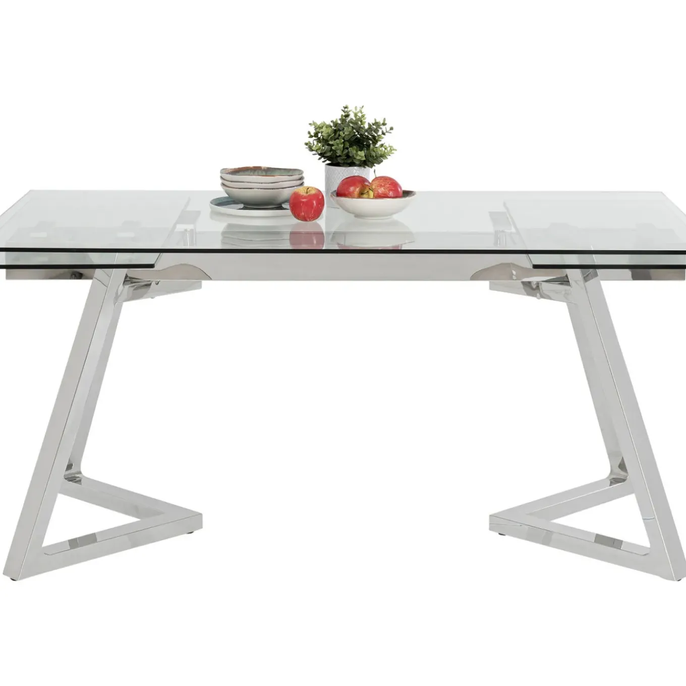 Table A Rallonges Meila 160(40+40)X90Cm