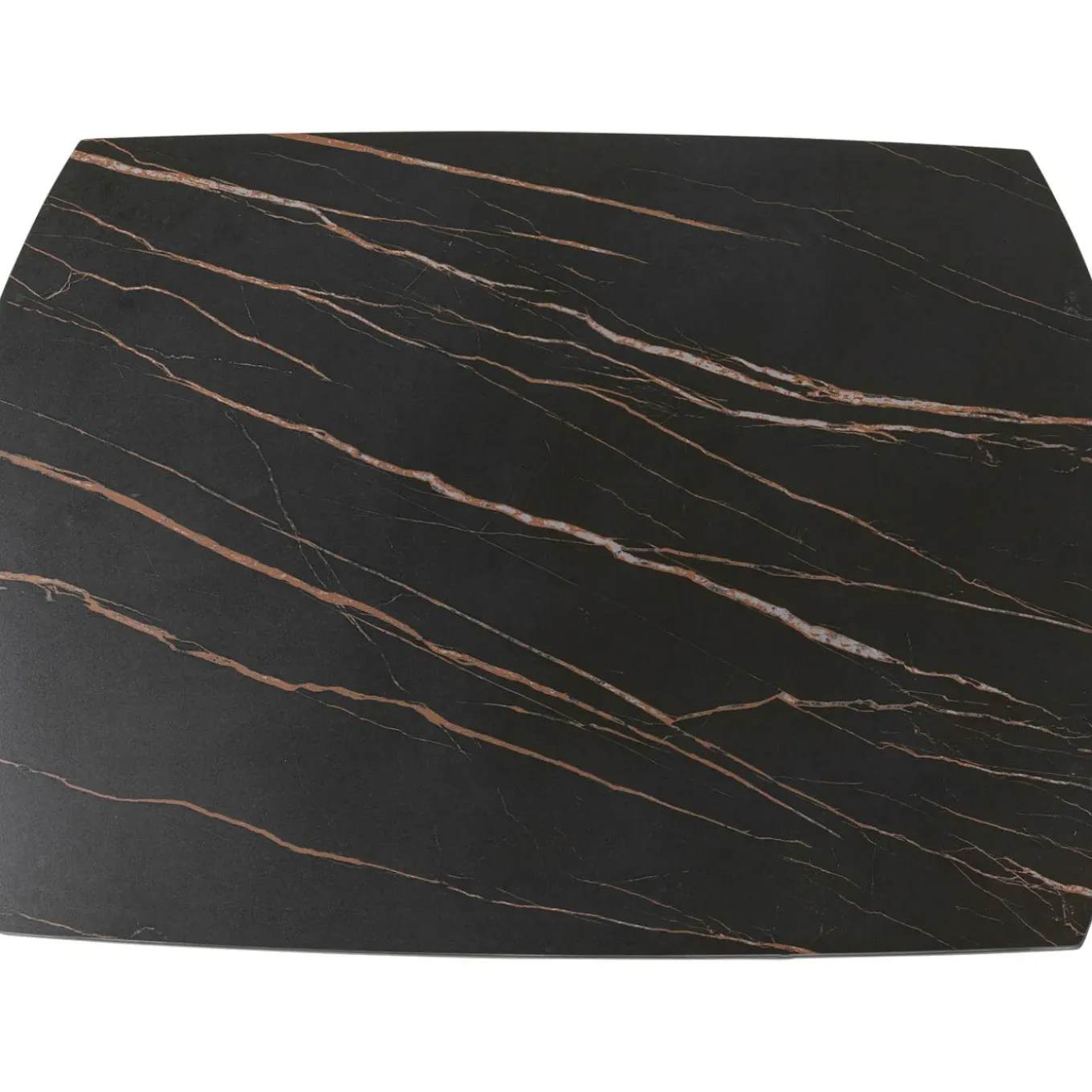 Table A Rallonges Twist Noir 120(30+30)X90Cm