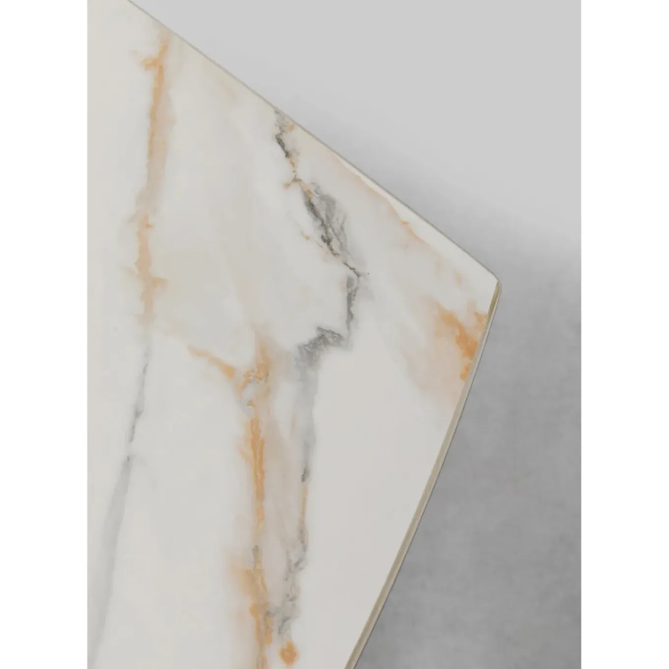 Table A Rallonges Twist Onyx 120(30+30)X90Cm