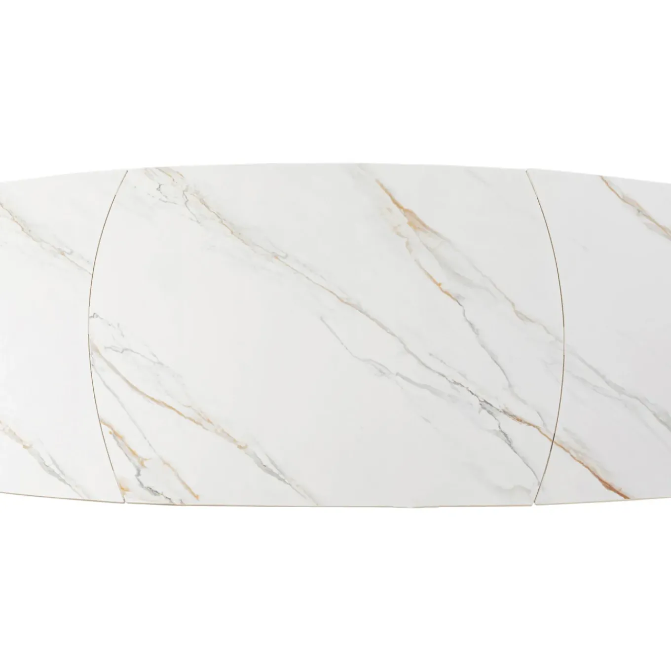 Table A Rallonges Twist Onyx 120(30+30)X90Cm